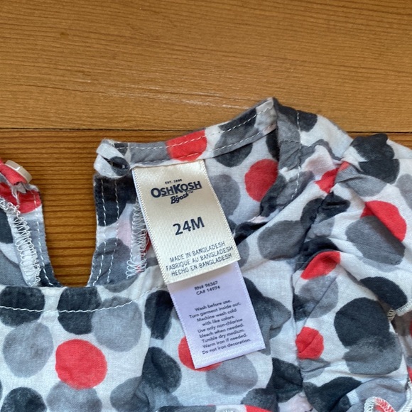 EUC Oshkosh dress tank - Picture 3 of 3